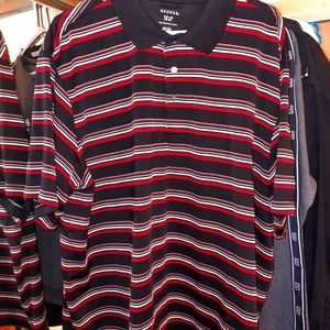 George 2x polo shirt